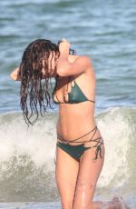 ELIZA CUMMINGS in Bikini at a Beach in Tulum 11/24/2019