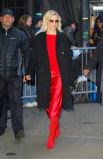 ELIZABETH BANKS Arrives at Good Morning America in New York 11/04/2019