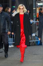 ELIZABETH BANKS Arrives at Good Morning America in New York 11/04/2019