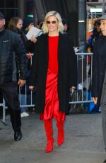 ELIZABETH BANKS Arrives at Good Morning America in New York 11/04/2019