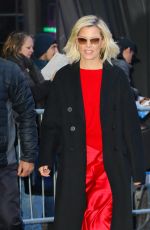 ELIZABETH BANKS Arrives at Good Morning America in New York 11/04/2019