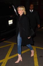 ELIZABETH BANKS Arrives at SNL After-party in New York 11/02/2019
