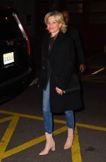 ELIZABETH BANKS Arrives at SNL After-party in New York 11/02/2019