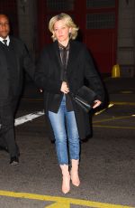 ELIZABETH BANKS Arrives at SNL After-party in New York 11/02/2019