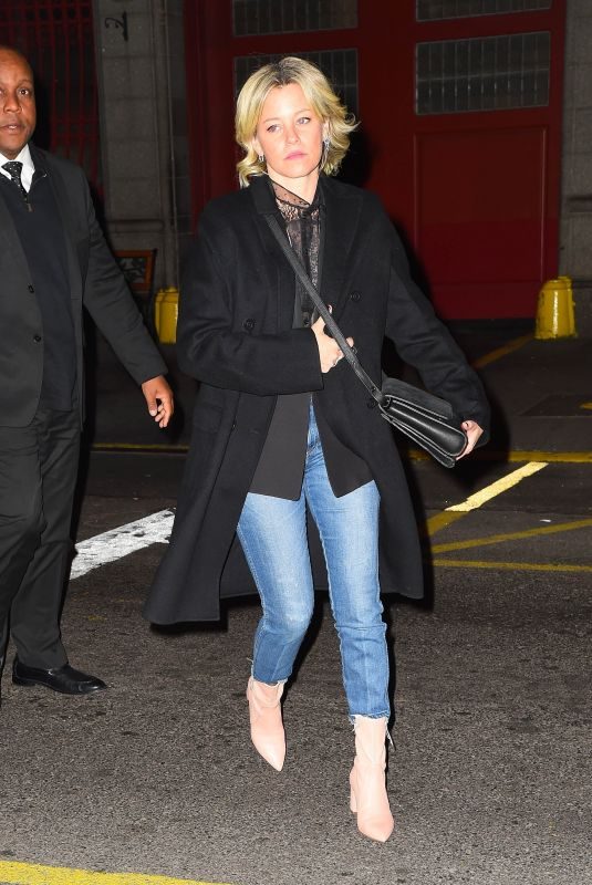 ELIZABETH BANKS Arrives at SNL After-party in New York 11/02/2019