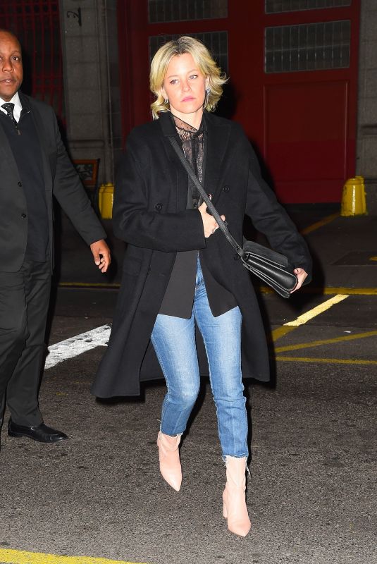 ELIZABETH BANKS Arrives at SNL After-party in New York 11/02/2019