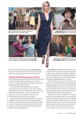 ELIZABETH BANKS in Psychologies Magazine, UK December 2019