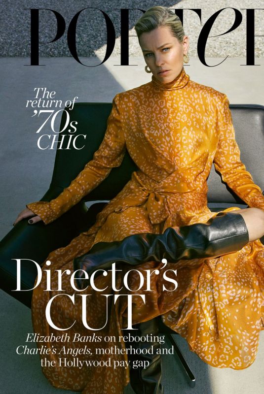 ELIZABETH BANKS in The Edit by Net-a-porter, November 2019