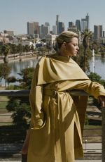 ELIZABETH BANKS in The Edit by Net-a-porter, November 2019