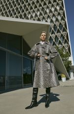 ELIZABETH BANKS in The Edit by Net-a-porter, November 2019