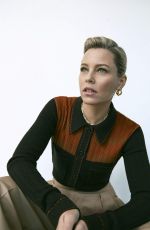 ELIZABETH BANKS in The Edit by Net-a-porter, November 2019