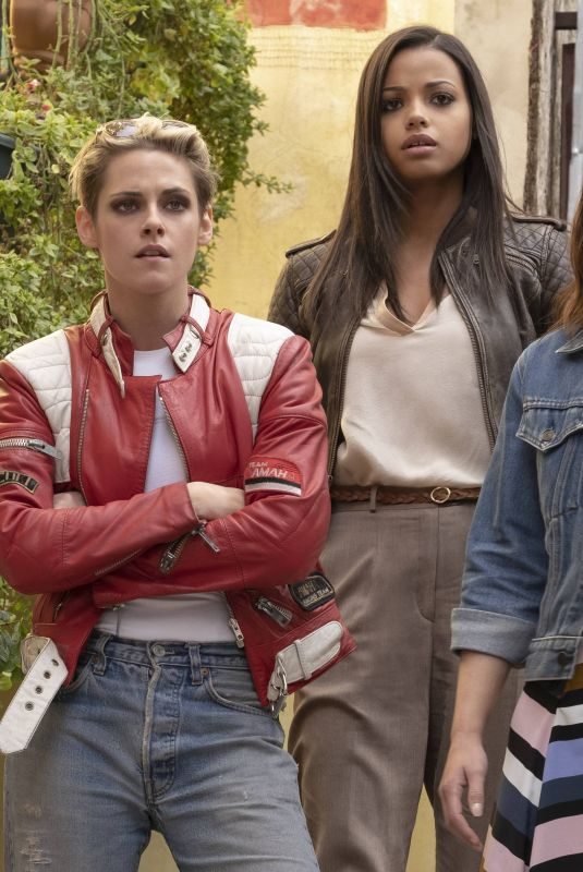 ELIZABETH BANKS, KRISTEN STEWART, NAOMI SCOTT and ELLA BALINSKA – Charlie’s Angels Promos