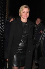 ELIZABETH BANKS Leaves Chiltern Firehouse in London 11/19/2019