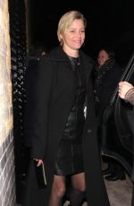 ELIZABETH BANKS Leaves Chiltern Firehouse in London 11/19/2019