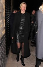 ELIZABETH BANKS Leaves Chiltern Firehouse in London 11/19/2019