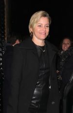 ELIZABETH BANKS Leaves Chiltern Firehouse in London 11/19/2019