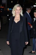 ELIZABETH BANKS Night Out in New York 11/05/2019