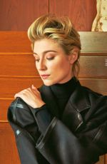 ELIZABETH DEBICKI in Grazia Magazine, Italy November 2019
