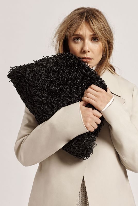 ELIZABETH OLSEN for Instyle Magazine, 2019