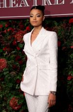 ELLA BALINSKA at 65th Evening Standard Theatre Awards in London 11/24/2019