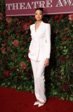 ELLA BALINSKA at 65th Evening Standard Theatre Awards in London 11/24/2019
