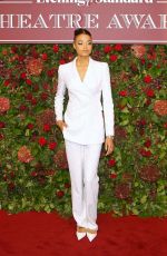 ELLA BALINSKA at 65th Evening Standard Theatre Awards in London 11/24/2019