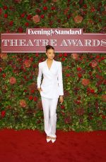 ELLA BALINSKA at 65th Evening Standard Theatre Awards in London 11/24/2019