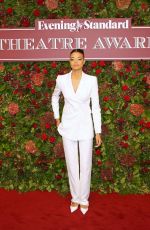 ELLA BALINSKA at 65th Evening Standard Theatre Awards in London 11/24/2019
