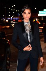 ELLA BALINSKA at Cfda & Vogue Fashion Fund Awards in New York 11/04/2019