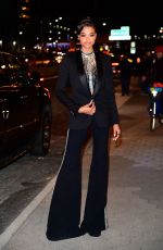 ELLA BALINSKA at Cfda & Vogue Fashion Fund Awards in New York 11/04/2019