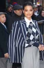 ELLA BALINSKA at GMA Studios in New York 11/06/2019