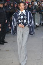 ELLA BALINSKA at GMA Studios in New York 11/06/2019