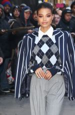 ELLA BALINSKA at GMA Studios in New York 11/06/2019
