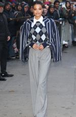 ELLA BALINSKA at GMA Studios in New York 11/06/2019