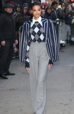 ELLA BALINSKA at GMA Studios in New York 11/06/2019