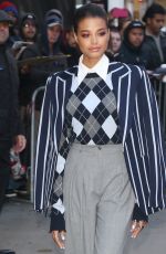 ELLA BALINSKA at GMA Studios in New York 11/06/2019