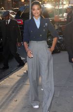 ELLA BALINSKA at GMA Studios in New York 11/06/2019