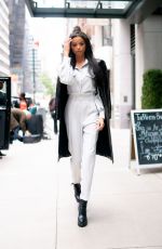 ELLA BALINSKA Out and About in New York 11/05/2019