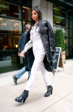 ELLA BALINSKA Out and About in New York 11/05/2019