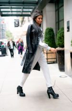 ELLA BALINSKA Out and About in New York 11/05/2019