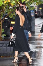 ELLA HUNT Arrives at AOL Build in New York 10/31/2019