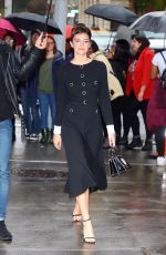 ELLA HUNT Arrives at AOL Build in New York 10/31/2019