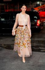 ELLA HUNT Out and About in New York 11/12/2019