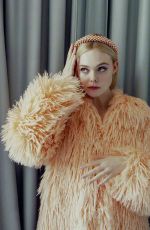 ELLE FANNING for Glamour Magazine, Spain December 2019