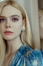 ELLE FANNING for Glamour Magazine, Spain December 2019