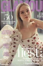 ELLE FANNING for Glamour Magazine, Spain December 2019