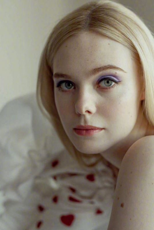 ELLE FANNING for Glamour Magazine, Spain December 2019