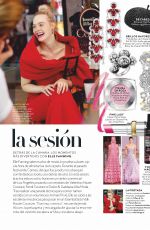 ELLE FANNING in Instyle Magazine, Spain December 2019