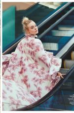 ELLE FANNING in Instyle Magazine, Spain December 2019