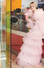 ELLE FANNING in Instyle Magazine, Spain December 2019